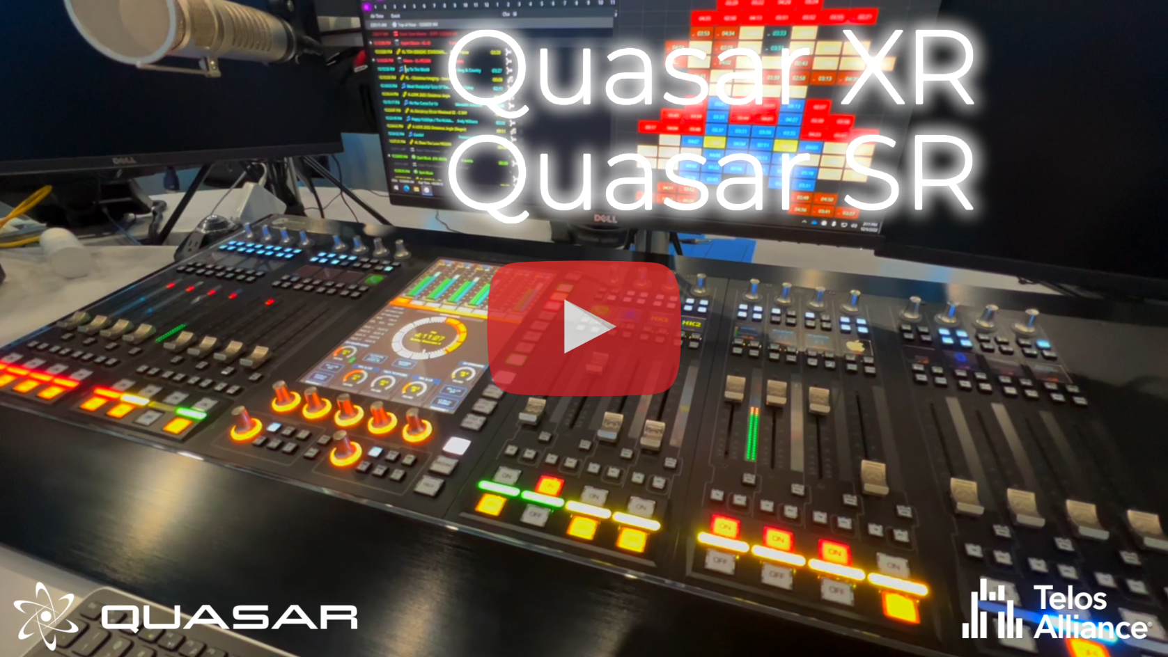 Axia Quasar Mixing Console - Powered by Simplicity